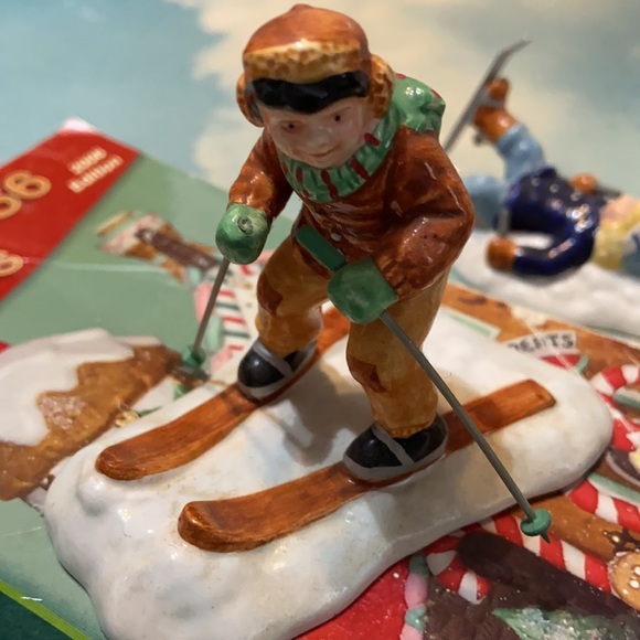 Dept 56 Original Snow Village Children 3 pieces - Picture 3 of 9